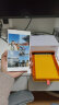 富士（FUJIFILM）PSC2D 小俏印二代 手机无线照片打印机照片冲印机（内置电池版）紫橙款 实拍图