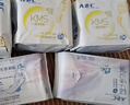 ABC瞬吸云棉极薄无感日用卫生巾套装京东自营姨妈巾8包64片 实拍图