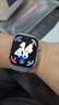 联想（Lenovo）智能手表Watch Fit  轻薄大屏减脂血氧心率睡眠蓝牙通话穿戴男女运动手表 云石银 男女朋友礼物 实拍图