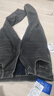 真维斯（Jeanswest）王一博代言牛仔裤男秋冬新款天丝舒适修身直筒高端潮牌休闲裤子男 黑灰【加绒保暖】 34 码(2尺7) 【建议150-160斤】 实拍图