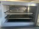 大宇（DAEWOO）微蒸烤炸炖一体机家用微波炉双热风水波炉蒸烤炸炖四合一台式蒸烤箱26LWZK06 商用级别（26L） 实拍图