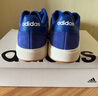 adidas「面包鞋」GRAND COURT BASE 00s休闲低帮板鞋男女阿迪达斯 半荧光蓝/白色/树脂黄     40.5 实拍图