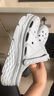 斯凯奇（Skechers）洞洞鞋夏季厚底沙滩凉鞋女外穿高级感包头踩屎感多巴胺泡泡鞋 灰色/GRY 37 尺码偏大，建议选小一码 实拍图