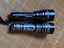 神火（SupFire）C8超强光手电筒充电LED户外灯家用迷你防水防身超亮远射超长续航 C8-T6（10瓦）+1节2000电池套餐 实拍图