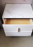 芝华仕（CHEERS） 现代简约收纳储物床头柜简易卧室小柜子边柜G037 灰白色 优先发货（详询客服） 晒单实拍图
