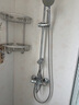 摩恩（MOEN）淋浴花洒套装多功能手持增压花洒喷头淋雨器家用花洒97132 增压花洒+230mm圆形顶喷 实拍图