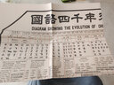 国语四千年来变化潮流图（影印本） 实拍图