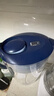 碧然德（BRITA） 过滤净水器 家用滤水壶 净水壶 海洋系列 3.5L蓝色 一壶六芯装 环保加固包装 实拍图