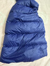 雅鹿2025新款儿童羽绒马甲男童女童背心轻薄羽绒服外穿坎肩马夹内胆 藏青 160 实拍图