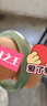 子龙新款胖圆条高品晴水玉髓手镯玛瑙天青冻浅绿玛瑙玉镯女款玉镯子 正圈12mm 57-58 实拍图