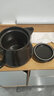 美味世家适配分体式煎药壶煎药锅煎药机器盖子养生壶电药锅熬药罐石锅盖子 特价3升黑色药壶 3L 实拍图