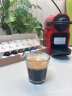 Nespresso奈斯派索 胶囊咖啡机 Inissia 欧洲原装进口 咖啡机全自动 全自动便携式 奈斯咖啡机 意式进口 C40 红色 实拍图