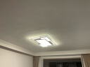 四季沐歌（MICOE） 照明LED客厅灯灯具套餐卧室吸顶灯餐厅米家APP直连北欧后现代灯 米家APP智能188W超大110*70cm 实拍图