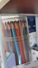 齐心（COMIX）48色油性彩铅六角杆彩色无木铅笔学生绘画涂色画笔画具画材美术套装礼物XS19-48 实拍图