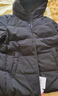 坦博尔羽绒服女短款秋冬连帽宽松保暖女士外套厚TBF510356J 黑色 175  实拍图