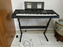 雅马哈（YAMAHA）电子琴PSR E473 EW425专业61键成人教学演奏家用乐队演出弹唱键盘 E473（61键）+Z架全套配件 实拍图