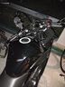 嘉得瑞适用gsx250 春风250SR无极300RR忍者400 赛600摩托车手机导航支架 M10手机支架-蝙蝠款+减震+防盗 实拍图