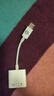 CangHua 耳机转接头 Type-c转双USB-C音频转换器充电听歌二合一语音通话转换头适用华为小米红米荣耀手机 实拍图