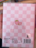 齐心（COMIX）迷你世界IP 手账本记事本高颜值笔记本子文具日记本小学生女孩生日礼物文具 36k MWCT0001-EB粉 实拍图