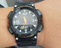 卡西欧（CASIO）手表AQ-S810W 太阳能双显运动防水夜光初高学生考试表 新年礼物 AQ-S810WC-7AVDF 实拍图