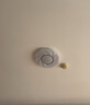 led吸顶灯新款卧室灯现代简约奶油风家用客厅主卧灯房间全屋灯具 圆形40cm单色白光36瓦 实拍图