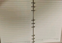 腾雄笔记本本子A5简约高档记事本多功能三折活页本礼盒定制可拆卸会议办公用品企业商务伴手礼定制logo 实拍图