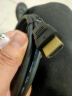 创维电视适用hdmi4k高清数据连接线机顶盒电脑笔记本投影仪游戏机 黑色 2m 实拍图