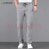 杉杉高弹力休闲裤男士春夏季宽松直筒裤松紧腰中青年运动款长裤子男装 实拍图