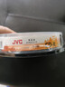JVC/杰伟世日本黑胶音乐盘 CD-R 52速700M 空白光盘/光碟/刻录盘 桶装10片 实拍图