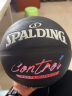 斯伯丁（SPALDING）篮球7号标准比赛用球成人室外防滑耐磨青少年PU中考七号篮球 实拍图