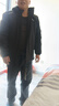 JEEP棉服男士加绒加厚秋冬羽棉衣袄绒服大衣中年保暖2023衣服外套款 灰色 2XL (建议115-130斤) 实拍图