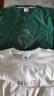 乐卡克（Le coq sportif）【新品】法国公鸡2024夏季男士圆领短袖T恤 L242UECA0304 森林绿色 2XL 晒单实拍图