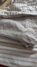 无印良品 100%纯棉四件套床上用品全棉床单被套200*230cm1.5/1.8米床 实拍图