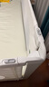 果然好奇（BOLIN BOLON）床围栏宝宝防摔防护栏 婴儿童床挡板拼接床护栏 垂直升降生趣系列 雪融 3面标准组合2m*2+1.8m+防撞拼接2 实拍图