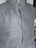 摇粒绒立领马甲男士拉链外套秋冬款加厚奥粒绒无袖开衫夹克 深灰色 3XL 实拍图