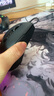 冰豹 德国ROCCAT魔幻豹kone轻量版鼠标（电竞游戏鼠标 人体工学鼠标 电脑吃鸡lol机械鼠标） KONE PURE夜枭ULTRA(轻量版)黑色 实拍图
