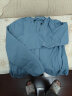伯希和（Pelliot）防晒衣服男户外运动春夏防紫外线皮肤衣外套11221219灰蓝色L 实拍图