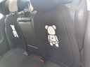 卓诗图新款大众polo朗逸宝来迈腾探歌速腾汽车座套半包四季通用坐垫 神秘黑五座标准板 实拍图