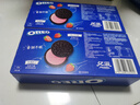 奥利奥（Oreo）夹心饼干休闲零食办公室零食网红小吃 清新草莓味194g 实拍图