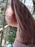 木清清毛线帽冬季帽子女加绒子保暖加厚冬可爱针织帽女士时尚百搭双层护 单球帽happy-皮粉 实拍图