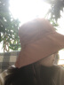 蕉下（beneunder）防晒帽女夏季户外遮阳帽女士太阳帽子双面渔夫帽 【升级款】石竹粉-云碳黑 实拍图