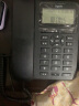 Gigaset原西门子电话机座机 黑名单 免电池 办公家用夜间免打扰 可壁挂固定电话DA360(黑） 实拍图
