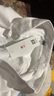 凡客诚品（VANCL）长袖衬衫男全棉领尖扣牛津纺商务休闲经典舒适衬衫 白色 4XL 实拍图
