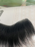 ZURCCA发际线假发片男士前额隐形无痕真发补发片生物头皮精修刘海片 精修款【1.2*15】发长 3cm 实拍图