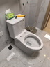 美标卫浴适家小户型虹吸大冲力缓降轻音盖1858防臭防溅连体抽水马桶 【加宽座圈】1816大尺寸马桶 305坑距 290-390mm适用 实拍图