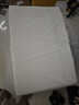 京东京造 斯里兰卡进口天然有机乳胶枕 成人颈椎枕头枕芯 波浪枕10/12cm 实拍图