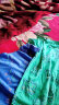 迪士尼（DISNEY）单/两件儿童短袖t恤夏季新款男童洋气韩版潮流宽松童装夏装上衣 绿色+蓝色[两件装] 150_建议_身高140-150CM 晒单实拍图