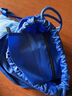 抽绳篮球包双肩收纳训练包足球包男女运动健身瑜伽游泳防水包鞋袋 深蓝色 大号(能装球) 实拍图