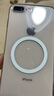 ESCASE适用苹果7P/8P手机壳磁吸iPhone8plus/7plus保护套magsafe充电超薄防摔壳男女款分体式 透明HTC-14 实拍图