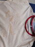 真维斯（JEANSWEST）短袖t恤女夏季新款纯棉女装上衣服撞色宽松ins风小个子女生半袖衫 米砖红 蝴蝶秘境橙 2XL 实拍图